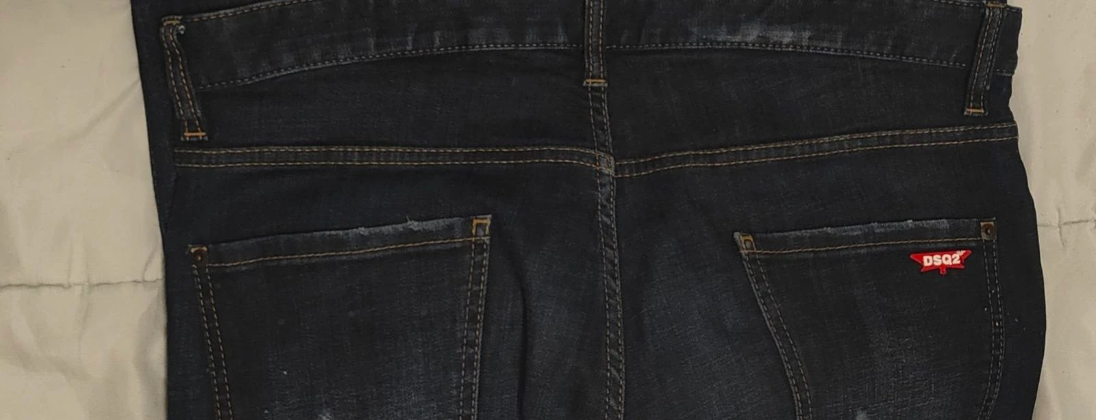 Jean Dsquared2 Cool Guy Efeito Paint Splatter Tamanho 44 FR (50 Itália) – photo 6